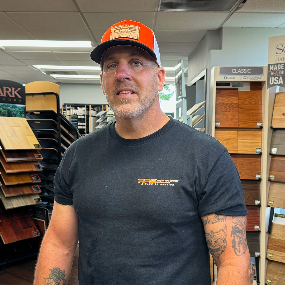 Charles Fisher | Warehouse Staff | RPS Carpet and Flooring Wholesale