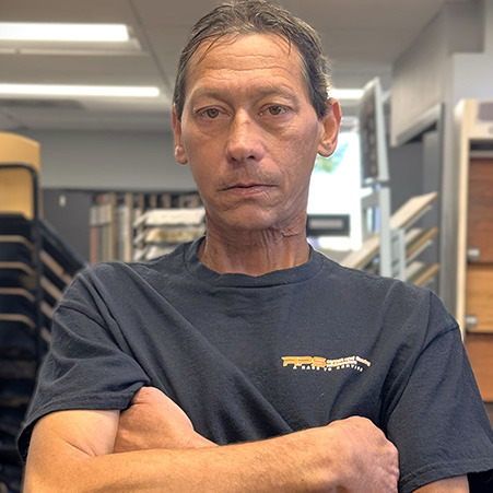 Matt Petza | Warehouse Staff | RPS Carpet and Flooring Wholesale