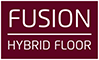 Fusion Hybrid Floor Logo