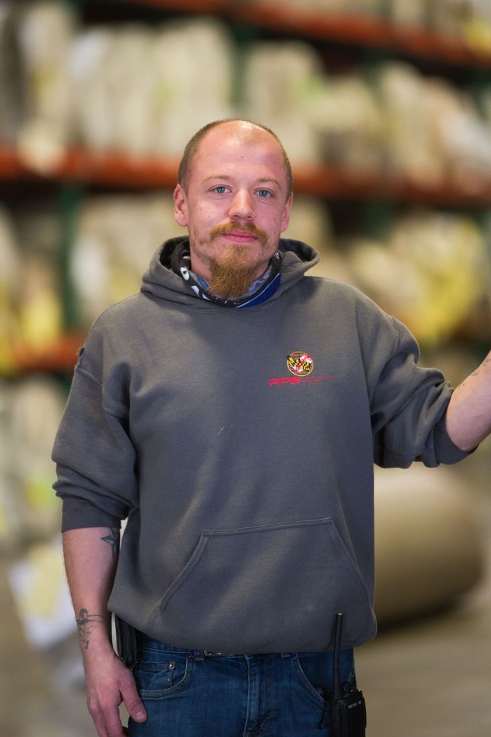 Chris Wittig | Warehouse Staff | RPS Carpet and Flooring Wholesale
